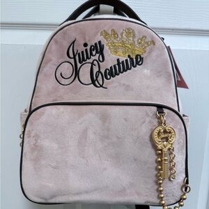 NWT “The Key to Juicy” Medium Backpack in Dusty Blush